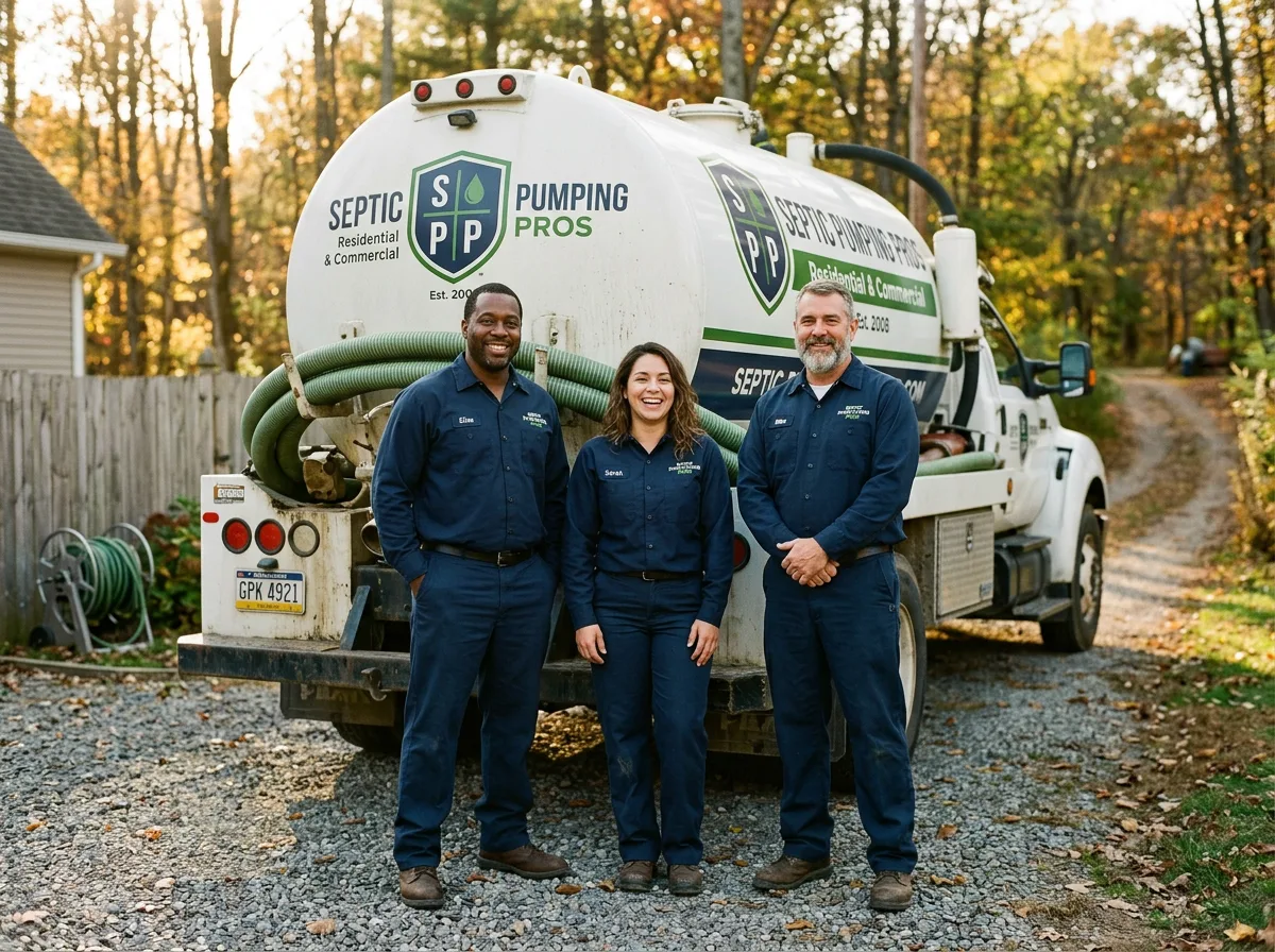 Septic Tank Pumping company in Ranburne, AL